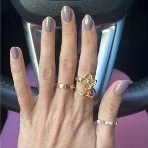 Van Cleef & Arpels Vintage Alhambra ring